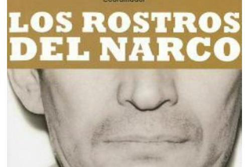 Portada del libro "Los rostros del narco". (Dominio público/internet).